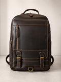 Morel Bags Black Leather Backpack – Luxury Edition