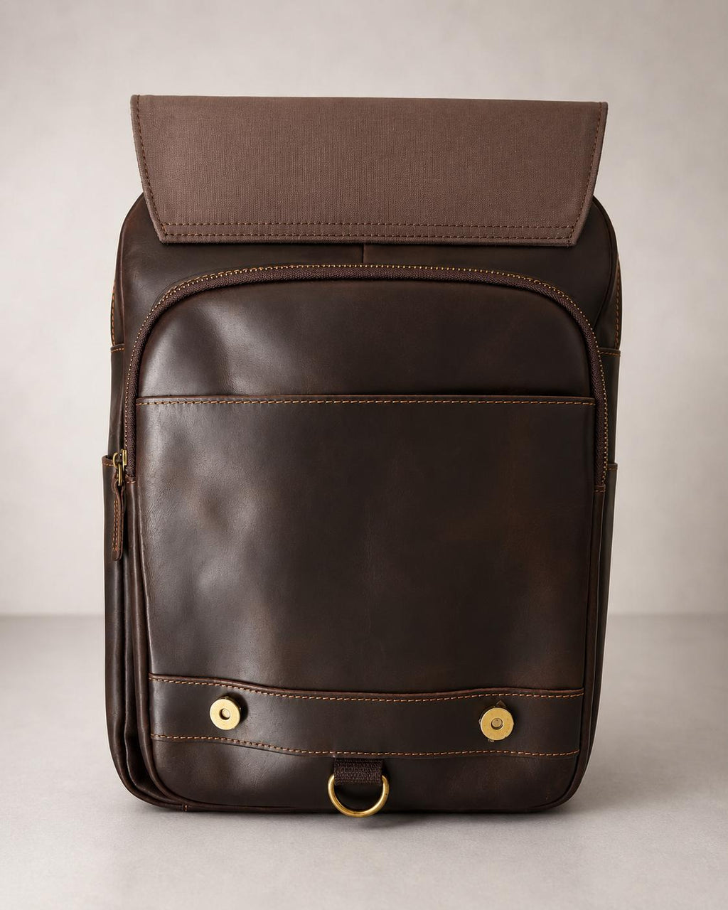 Morel Bags Black Leather Backpack – Luxury Edition