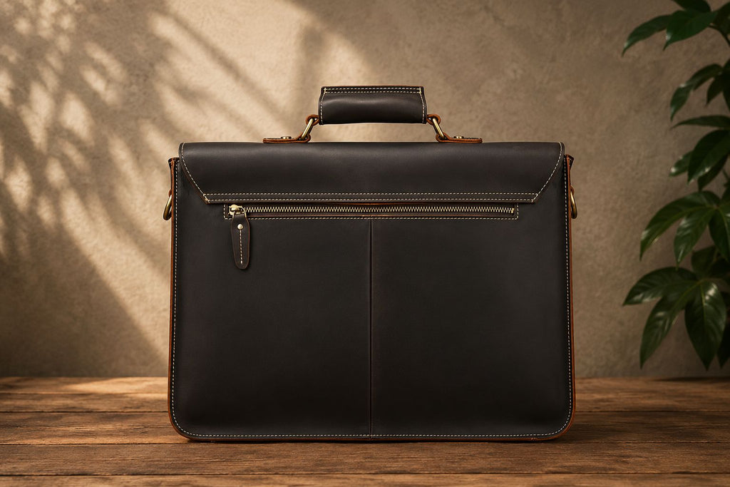 Morel Bags Genuine Leather Business Briefcase – Luxury Edition