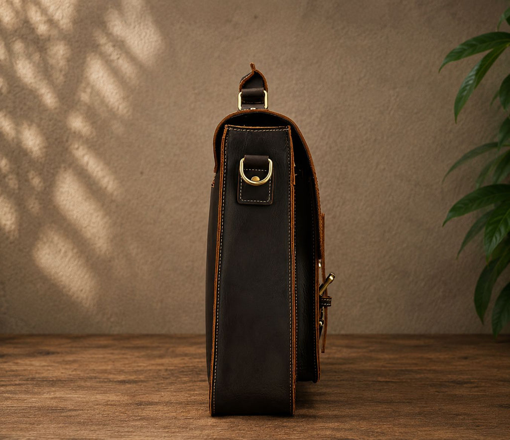 Morel Bags Genuine Leather Business Briefcase – Luxury Edition