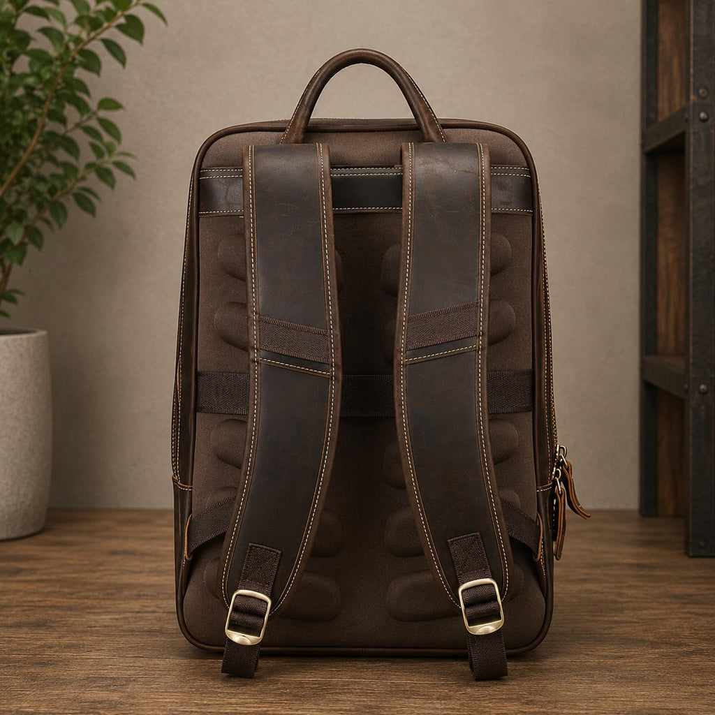 Morel Bags Genuine Leather Laptop Backpack – Executive Edition