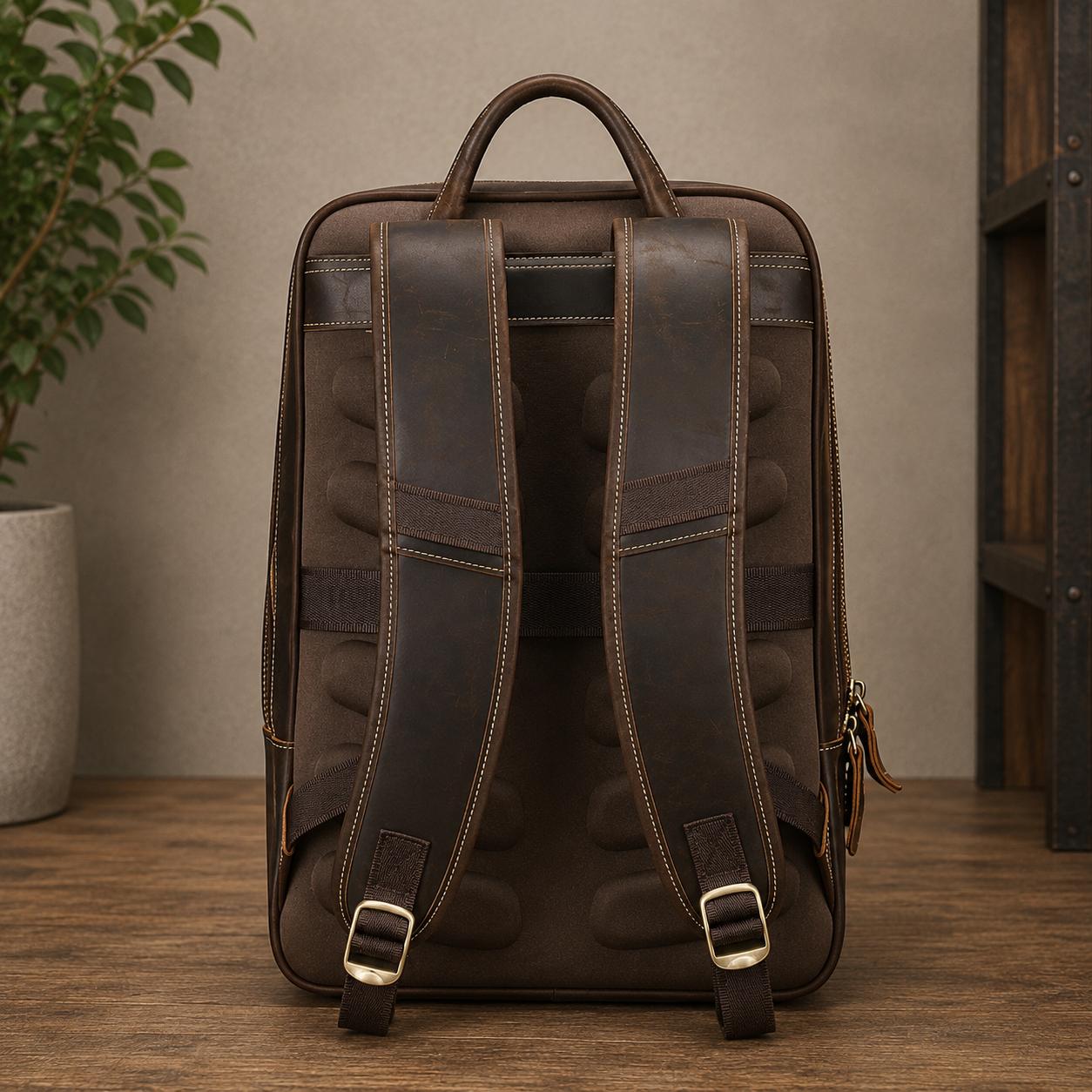 Morel Bags Genuine Leather Laptop Backpack – Executive Edition