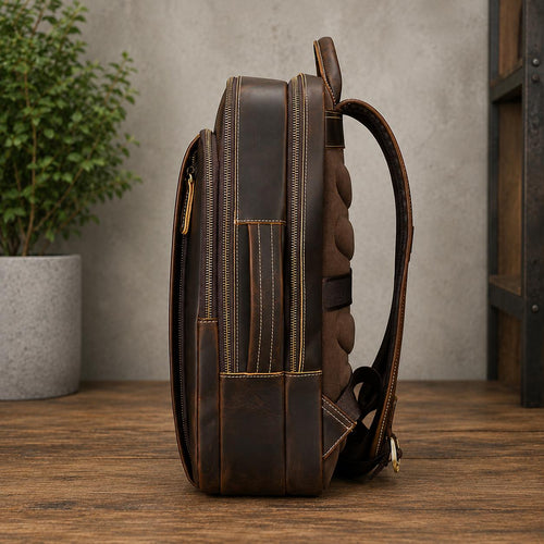 Morel Bags Genuine Leather Laptop Backpack – Executive Edition