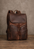 Morel Bags Vintage Genuine Leather Backpack – Heritage Edition