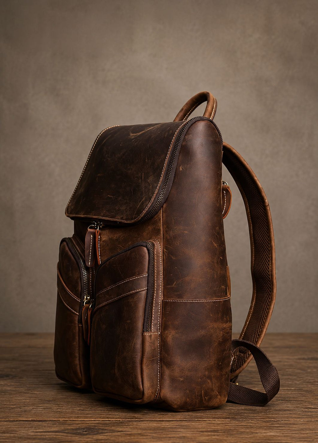 Morel Bags Vintage Genuine Leather Backpack – Heritage Edition