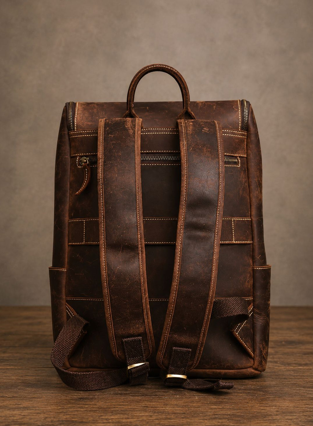 Morel Bags Vintage Genuine Leather Backpack – Heritage Edition