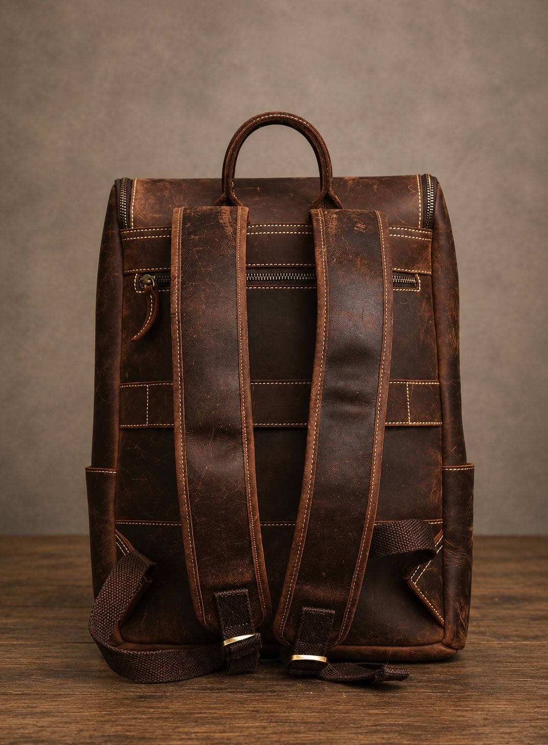 Morel Bags Vintage Genuine Leather Backpack – Heritage Edition