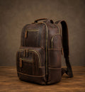 Morel Bags Genuine Leather Travel Backpack – Explorer Edition