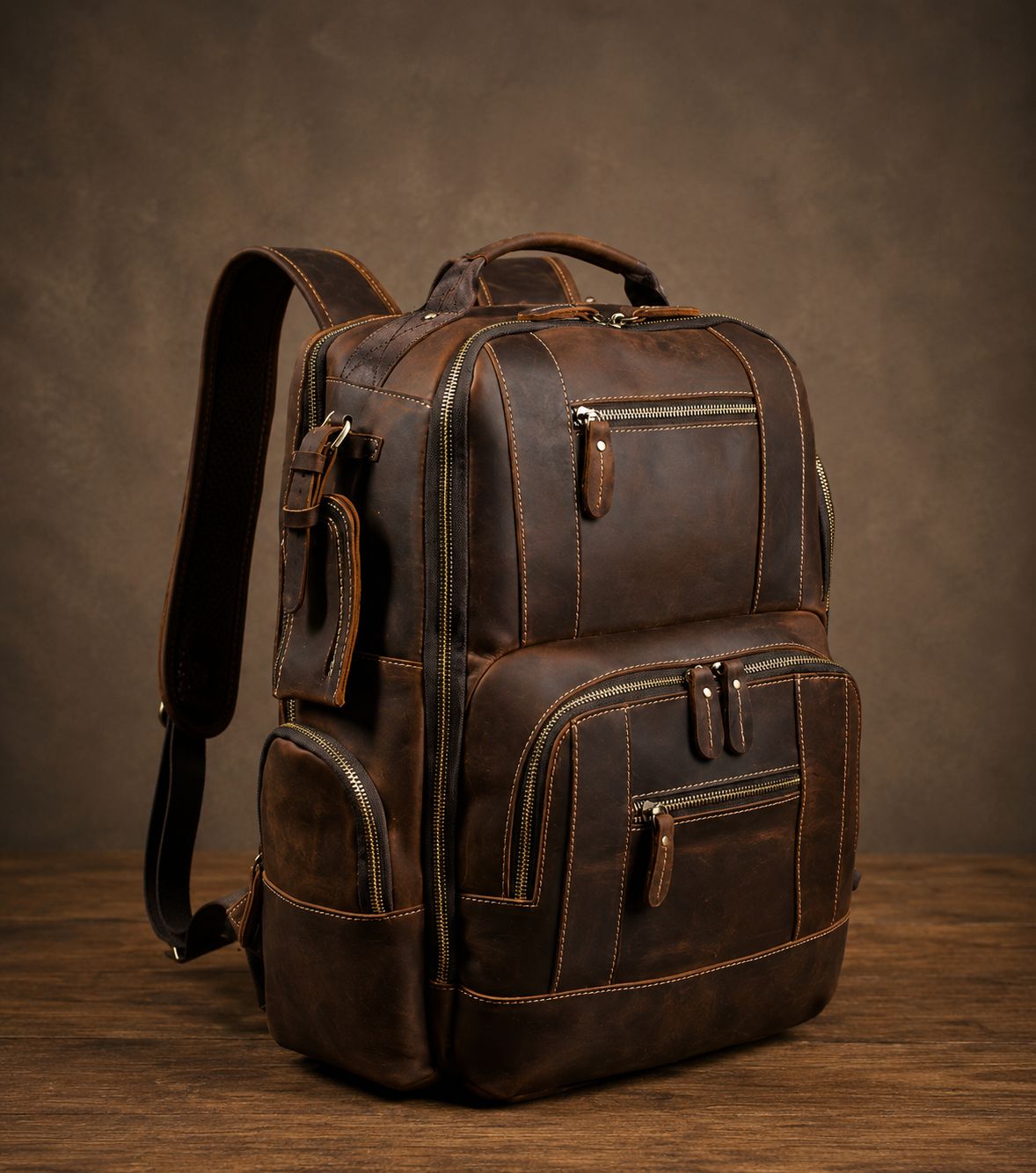Morel Bags Genuine Leather Travel Backpack – Explorer Edition